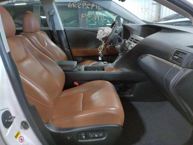 Photo 5 from auction – 2014 LEXUS RX 350 BAS with VIN 2T2BK1BA4EC235170
