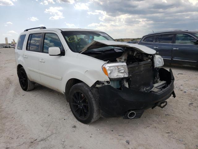 HONDA PILOT EXL 2015 with VIN 5FNYF3H56FB022906 - Photo from auction
