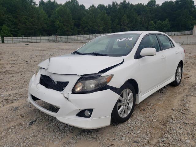 Photo 2 from auction – 2010 TOYOTA CARROLLA with VIN 2T1BU4EE5AC477944