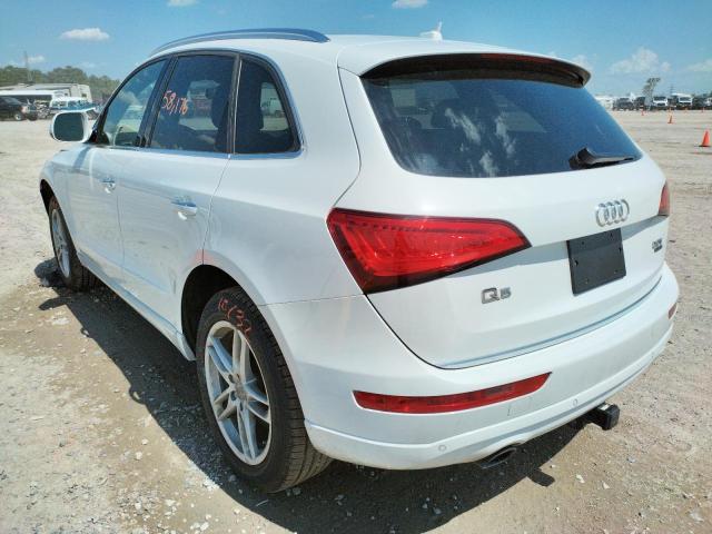 Photo 3 from auction – 2017 AUDI Q5 PREMIUM with VIN WA1C2AFP1HA099624