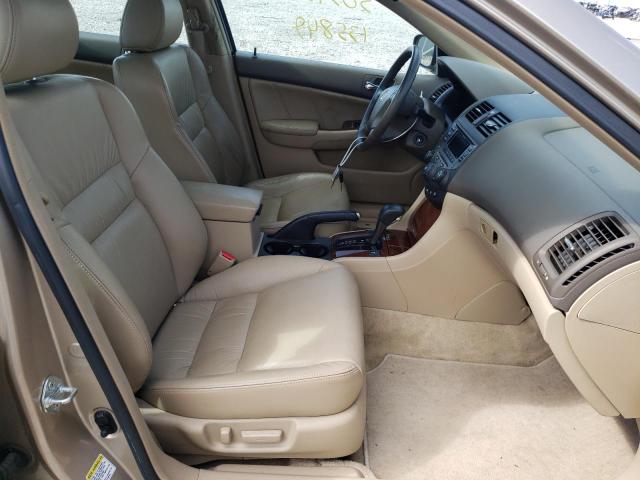 Photo 5 from auction – 2007 HONDA ACCORD EX with VIN 1HGCM66577A062153