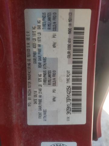 Photo 10 from auction – 2015 MAZDA 3 TOURING with VIN 3MZBM1L79FM142054