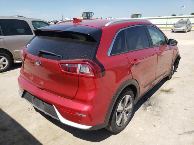 Photo 4 from auction – 2019 KIA NIRO TOURI with VIN KNDCE3LC3K5235763