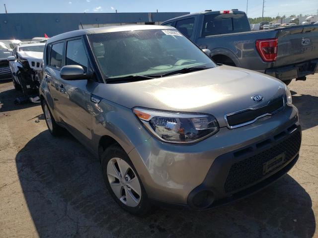 KIA SOUL 2016 with VIN KNDJN2A27G7386905 - Photo from auction