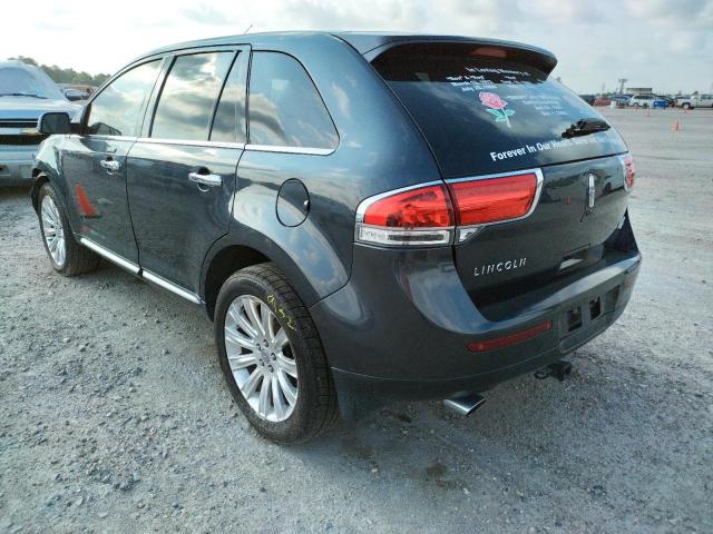 Photo 3 from auction – 2013 LINCOLN MKX with VIN 2LMDJ6JK4DBL19343