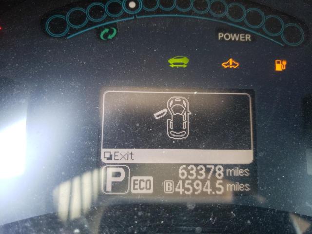 Photo 8 from auction – 2013 NISSAN LEAF S with VIN 1N4AZ0CP7DC423610