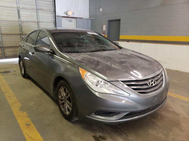 HYUNDAI SONATA GLS 2012 with VIN 5NPEB4AC9CH475136 - Photo from auction