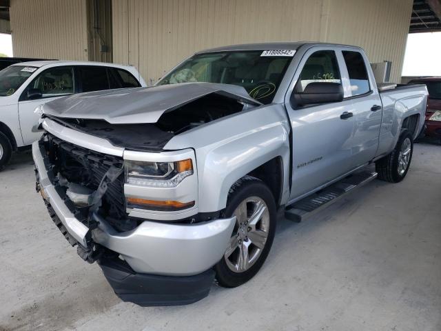 Photo 2 from auction – 2017 CHEVROLET SILVERADO with VIN 1GCRCPEC2HZ315402