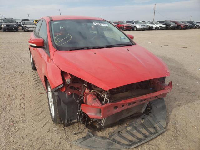 FORD FOCUS SE 2015 with VIN 1FADP3K29FL270743 - Photo from auction