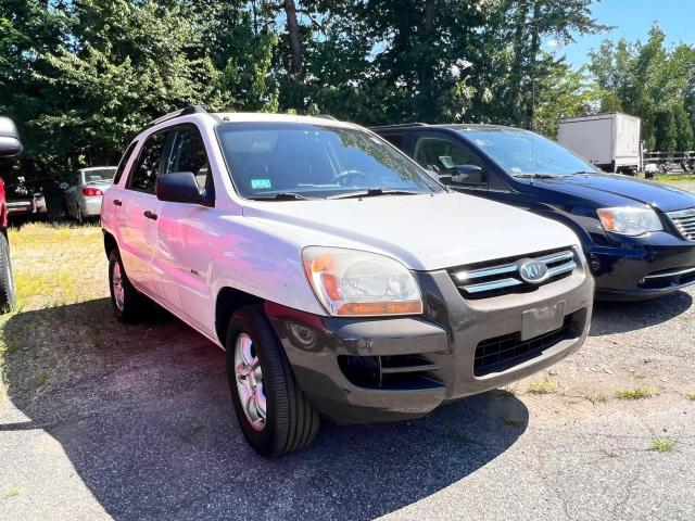 KIA SPORTAGE E 2008 with VIN KNDJE723687469831 - Photo from auction