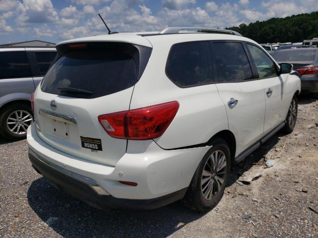 Photo 4 from auction – 2017 NISSAN PATHFINDER with VIN 5N1DR2MN7HC645906
