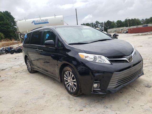 Photo 1 from auction – 2018 TOYOTA SIENNA XLE with VIN 5TDYZ3DC3JS944386