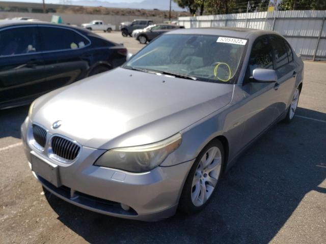Photo 2 from auction – 2004 BMW 545 I with VIN WBANB335X4B112613