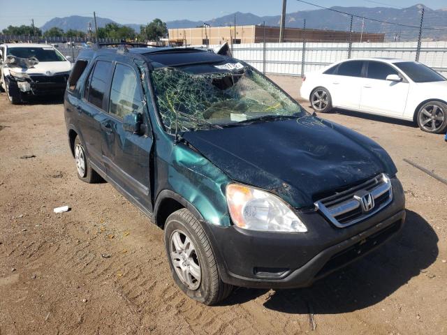 HONDA CR-V EX 2004 with VIN JHLRD788X4C057408 - Photo from auction
