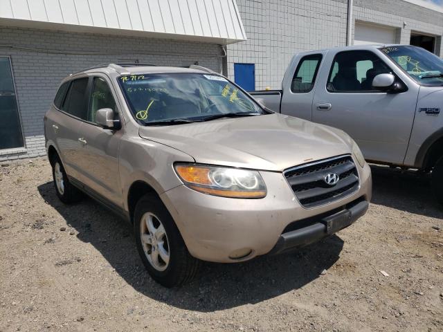 HYUNDAI SANTA FE G 2007 with VIN 5NMSG13D77H110322 - Photo from auction