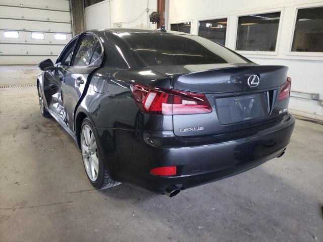 Photo 3 from auction – 2009 LEXUS IS 250 with VIN JTHBK262X95087122