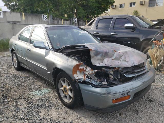 HONDA ACCORD EX 1994 with VIN JHMCD5655RC118850 - Photo from auction