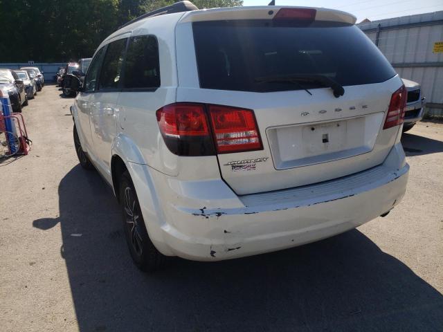 Photo 3 from auction – 2017 DODGE JOURNEY SE with VIN 3C4PDCAB4HT573308