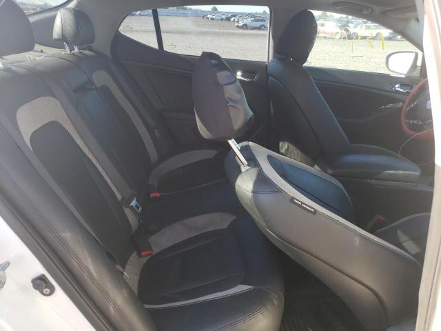 Photo 6 from auction – 2011 KIA OPTIMA SX with VIN KNAGR4A69B5124530