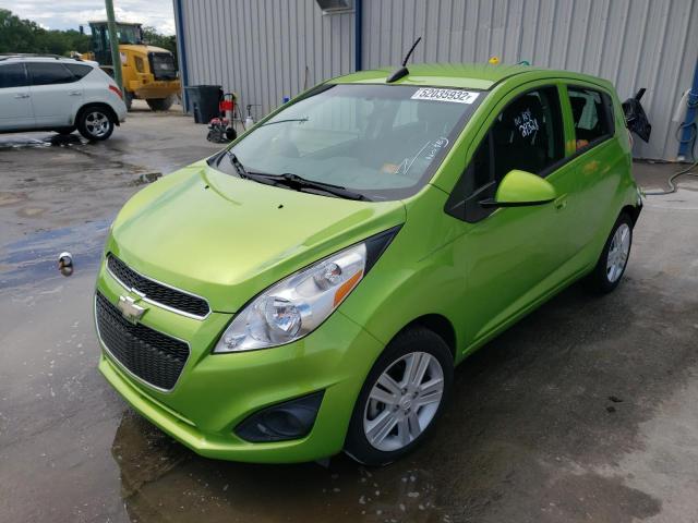 Photo 2 from auction – 2015 CHEVROLET SPARK LS with VIN KL8CB6S91FC794125