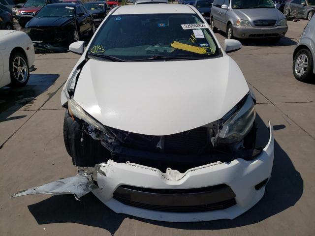 Photo 9 from auction – 2015 TOYOTA COROLLA L with VIN 5YFBURHE6FP212563