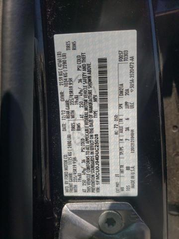 Photo 10 from auction – 2013 FORD ESCAPE TIT with VIN 1FMCU0J94DUC25028
