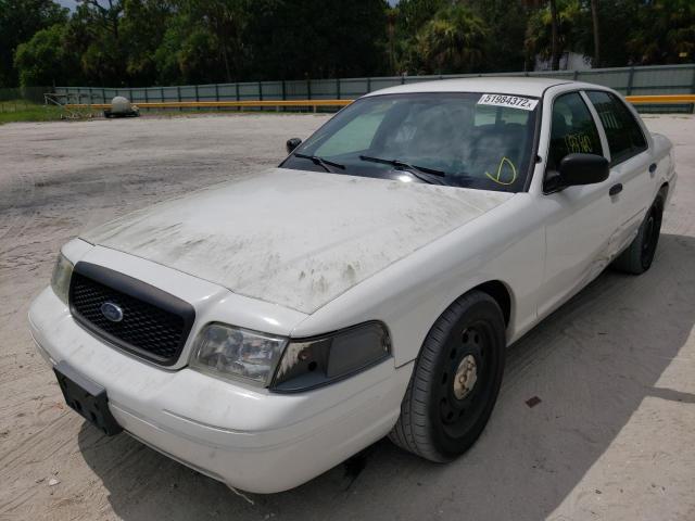 Photo 2 from auction – 2008 FORD CROWN VICT with VIN 2FAFP71V08X153957