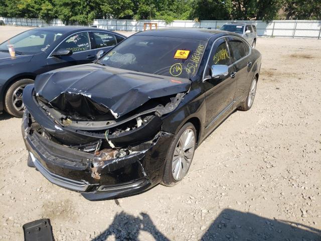 Photo 2 from auction – 2015 CHEVROLET IMPALA LTZ with VIN 2G1165S31F9135986