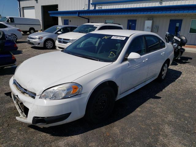 Photo 2 from auction – 2012 CHEVROLET IMPALA POL with VIN 2G1WD5E36C1188426