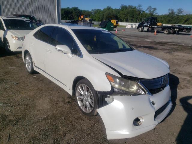 LEXUS HS 250H 2010 with VIN JTHBB1BA5A2003494 - Photo from auction