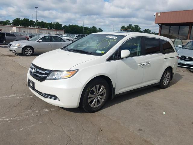 Photo 2 from auction – 2014 HONDA ODYSSEY EX with VIN 5FNRL5H67EB060533