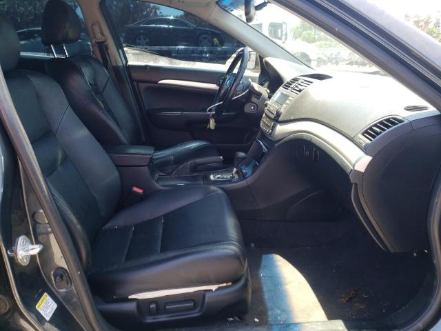 Photo 5 from auction – 2005 ACURA TSX with VIN JH4CL96825C013259