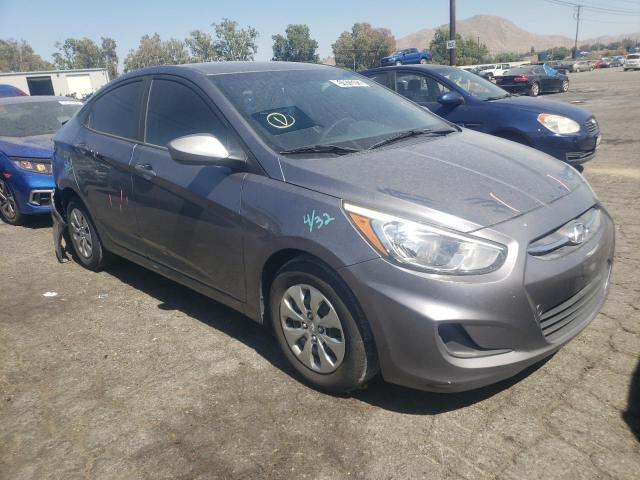 HYUNDAI ACCENT SE 2016 with VIN KMHCT4AE0GU090688 - Photo from auction