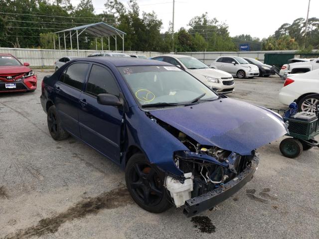 TOYOTA COROLLA CE 2005 with VIN JTDBR32E852061164 - Photo from auction