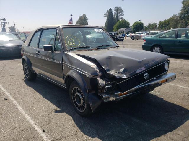 VOLKSWAGEN CABRIOLET 1987 with VIN WVWCA0154HK023902 - Photo from auction