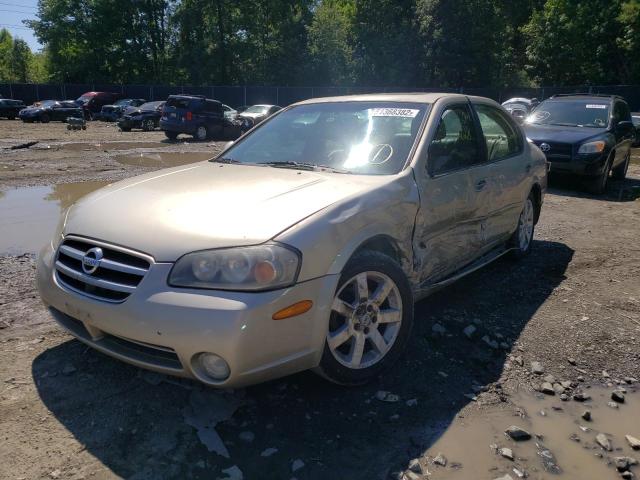 Photo 2 from auction – 2002 NISSAN MAXIMA GLE with VIN JN1DA31A62T304347