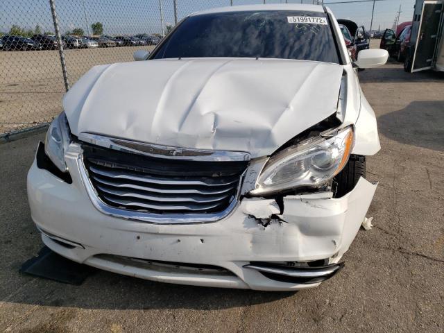 Photo 9 from auction – 2012 CHRYSLER 200 LX with VIN 1C3CCBAB6CN226216