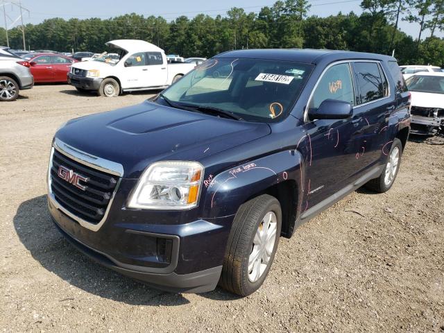 Zdjęcie 2 z aukcji – 2017 GMC TERRAIN SL z VIN 2GKALMEK9H6280795