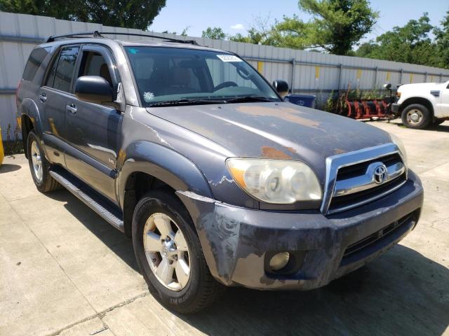 TOYOTA 4RUNNER SR 2007 with VIN JTEZU14RX78079775 - Photo from auction