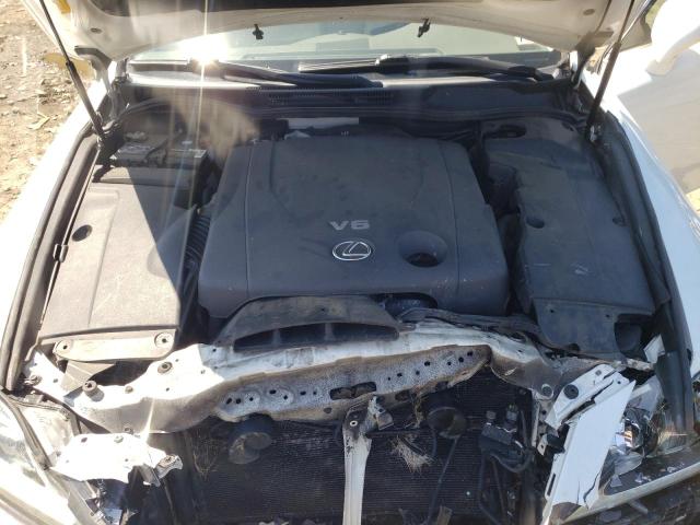 Photo 7 from auction – 2011 LEXUS IS 250 with VIN JTHCF5C23B5052359