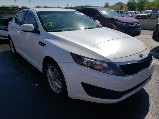 KIA OPTIMA LX 2011 with VIN KNAGM4A75B5164255 - Photo from auction