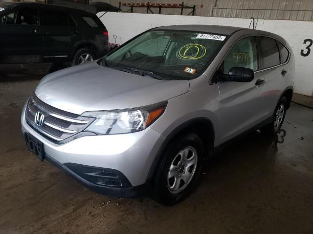 Photo 2 from auction – 2014 HONDA CR-V LX with VIN 2HKRM4H36EH706966