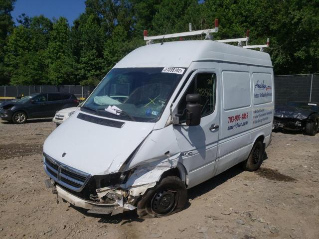 Photo 2 from auction – 2005 DODGE SPRINTER 2 with VIN WD0PD144155823978