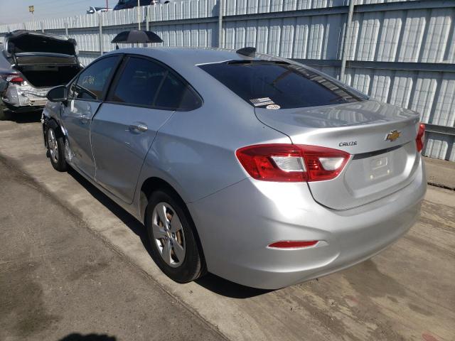 Photo 3 from auction – 2016 CHEVROLET CRUZE LS with VIN 1G1BC5SMXG7242530
