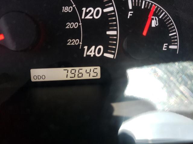Photo 8 from auction – 2005 TOYOTA CAMRY LE with VIN JTDBE32K953032056