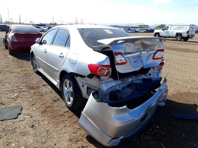 Photo 3 from auction – 2013 TOYOTA COROLLA BA with VIN 5YFBU4EE2DP168341