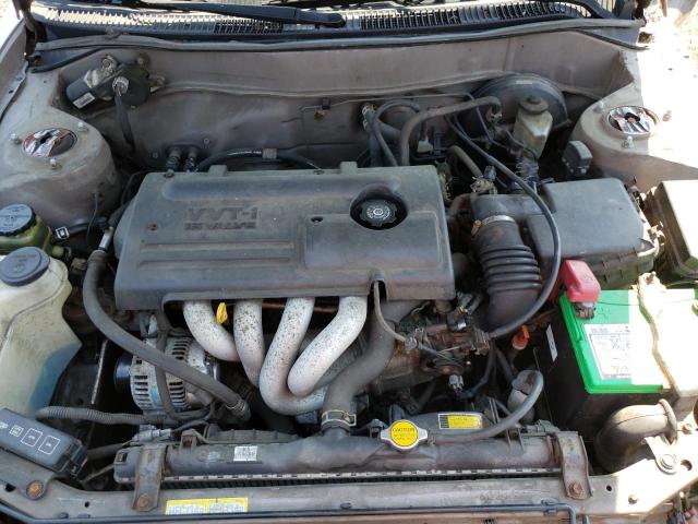 Photo 7 from auction – 2001 TOYOTA COROLLA CE with VIN 1NXBR12E31Z462281