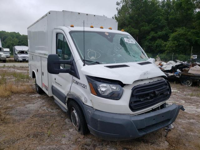 FORD TRANSIT T- 2017 with VIN 1FDYR5PM8HKA59338 - Photo from auction