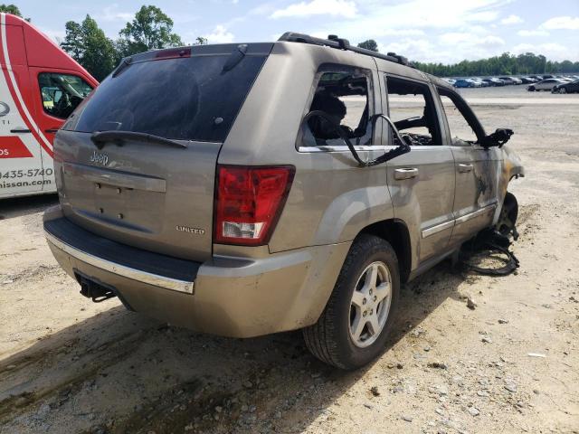 Photo 4 from auction – 2005 JEEP GRAND CHER with VIN 1J4HR58N75C590722