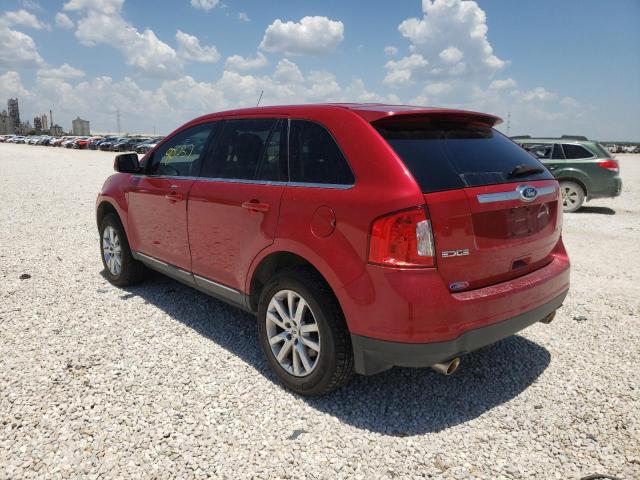 Photo 3 from auction – 2011 FORD EDGE LIMIT with VIN 2FMDK3KC5BBA61409